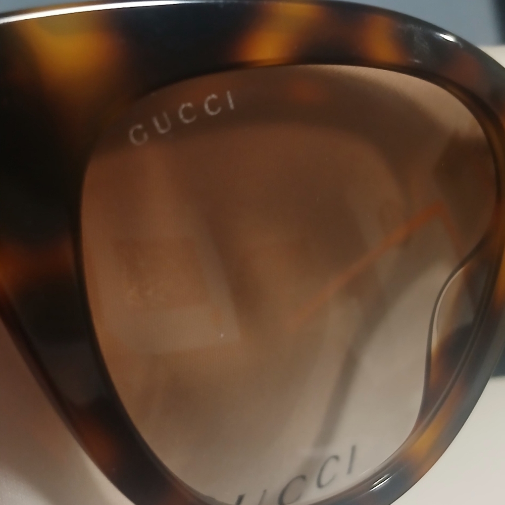 Authentic GUCCI sunglasses Havana Case Made In Italy - Picture 4 of 16